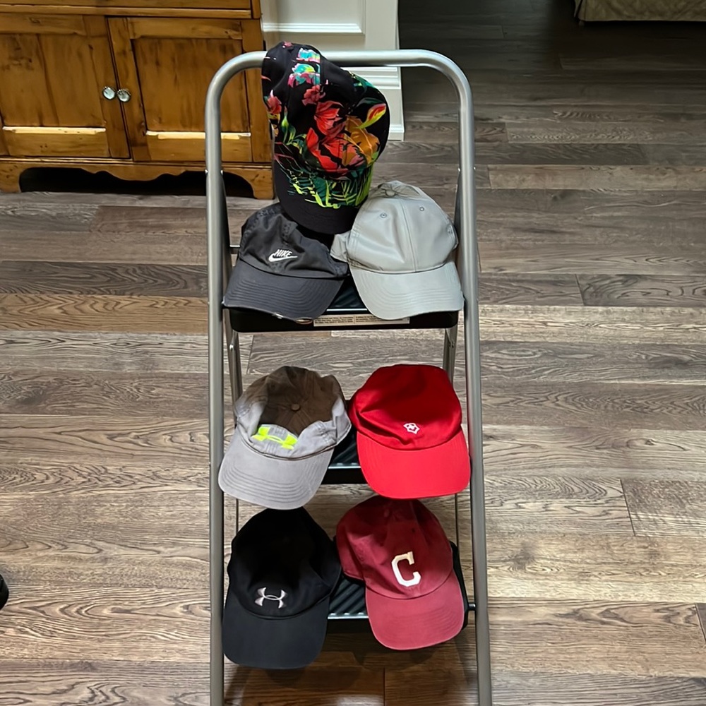 Baseball cap collection